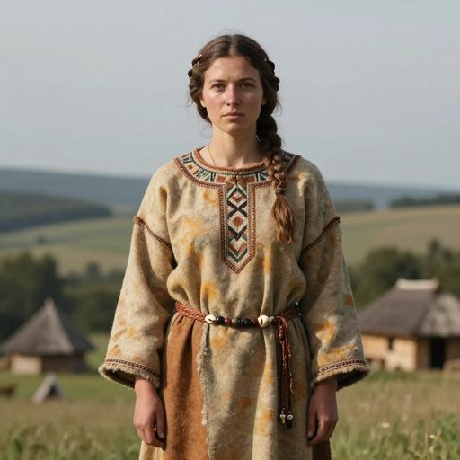 Portrait reconstruction of OBR002