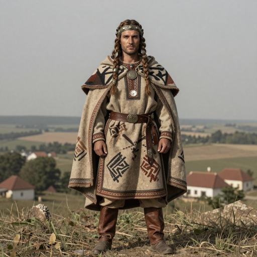 Portrait reconstruction of RKF117