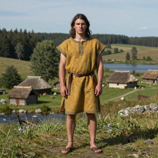 Portrait reconstruction of ROS004