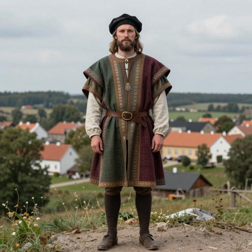 Portrait reconstruction of kro013