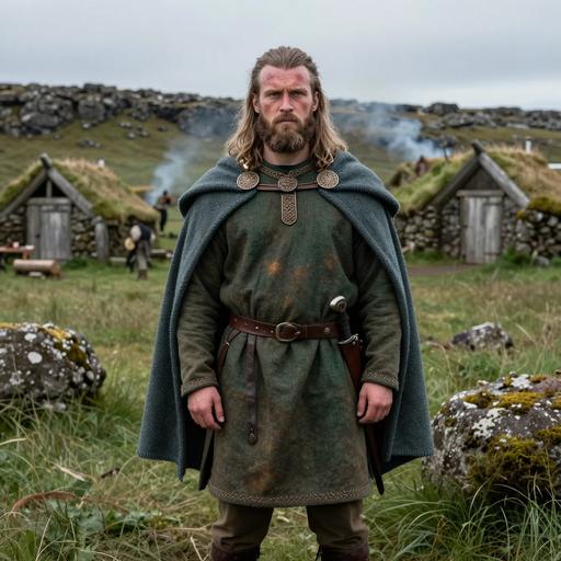 Portrait reconstruction of VK98