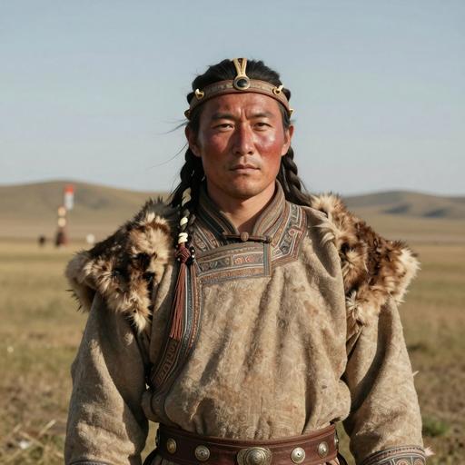 Portrait reconstruction of DA41