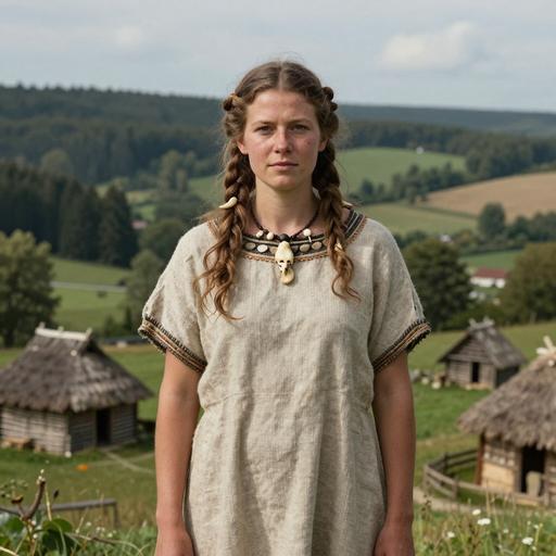 Portrait reconstruction of SCH001