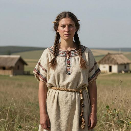 Portrait reconstruction of I23093