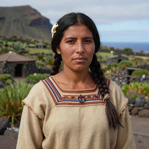 Portrait reconstruction of CAN.002