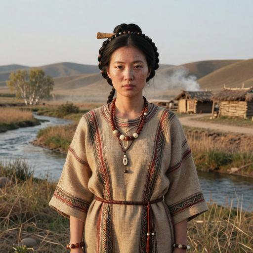 Portrait reconstruction of BLSM27S