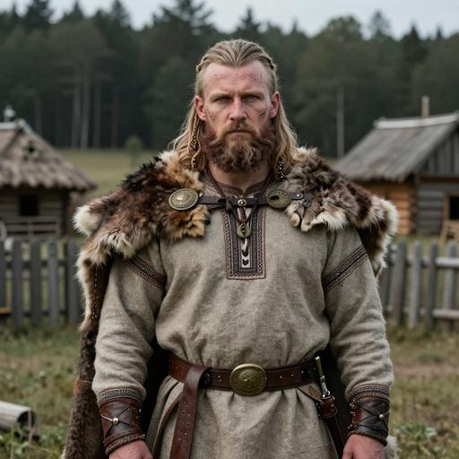 Portrait reconstruction of VK466