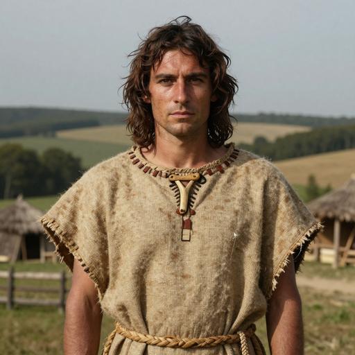 Portrait reconstruction of 2HC51961131