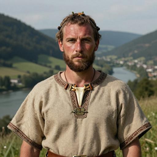 Portrait reconstruction of AITI_78