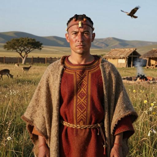 Portrait reconstruction of I11734