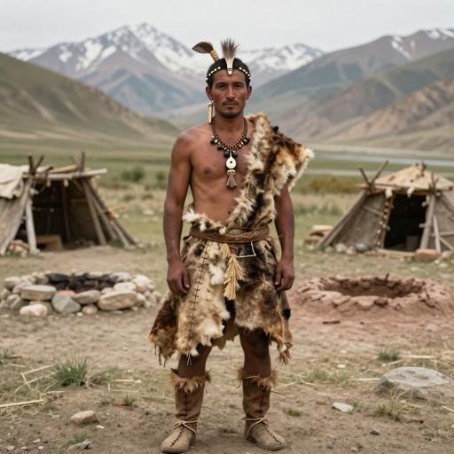 Portrait reconstruction of TTK001