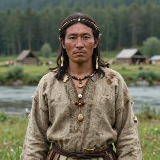 Portrait reconstruction of NEO83