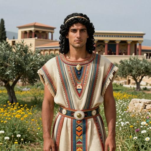 Portrait reconstruction of XAN035