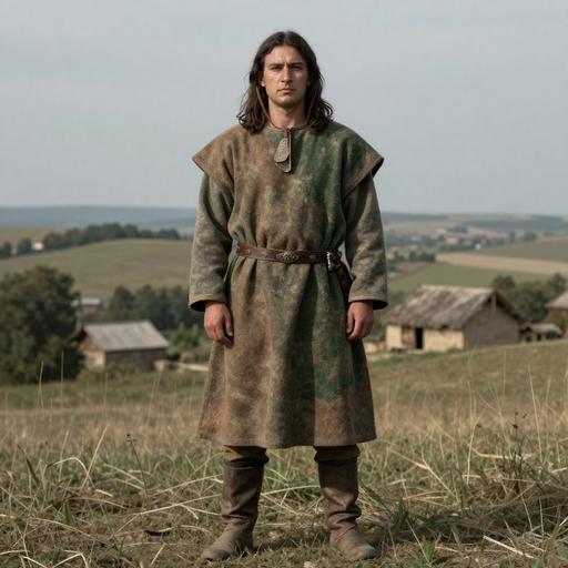 Portrait reconstruction of KUP005