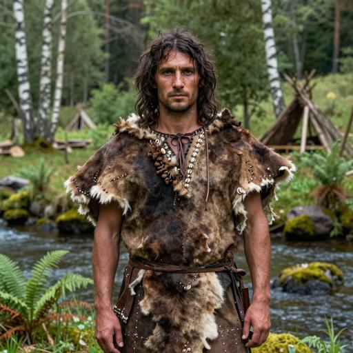 Portrait reconstruction of Loschbour_snpAD