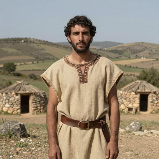 Portrait reconstruction of I7587