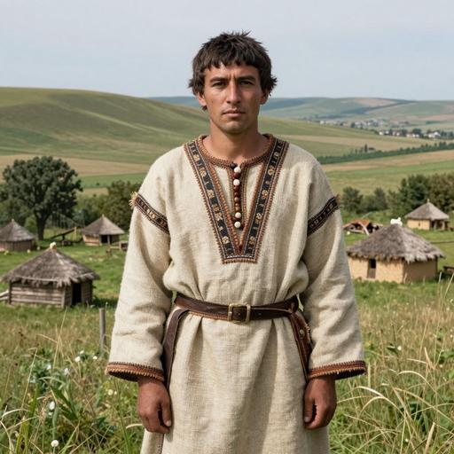 Portrait reconstruction of MAJ003