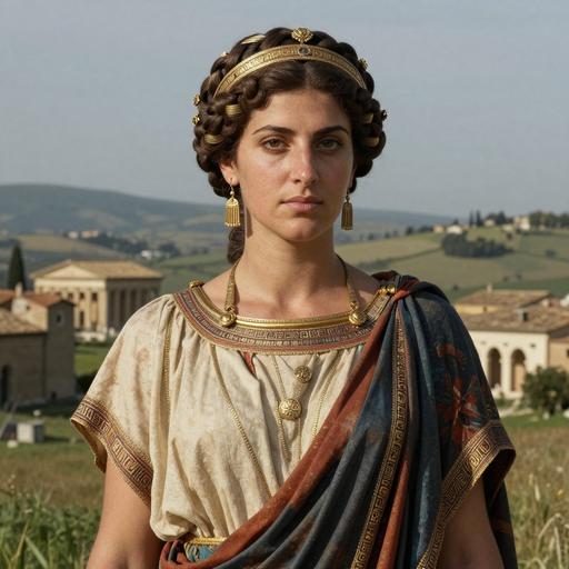 Portrait reconstruction of TAQ007