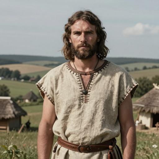 Portrait reconstruction of LEU040