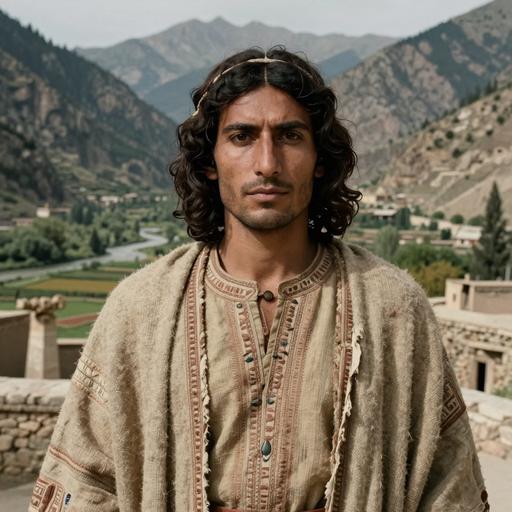 Portrait reconstruction of I6550