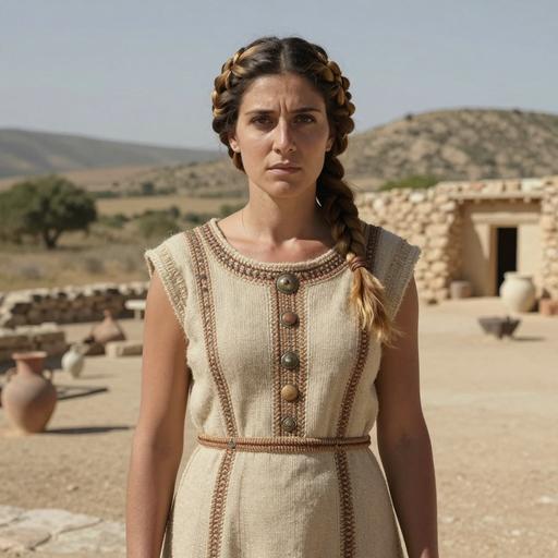 Portrait reconstruction of ALM067