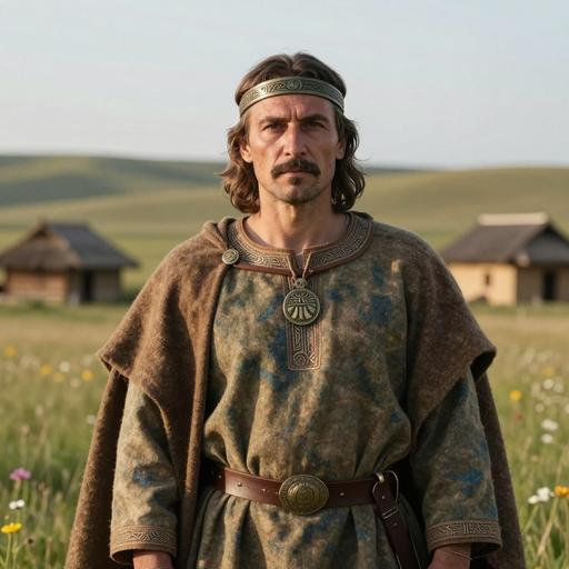 Portrait reconstruction of A1807