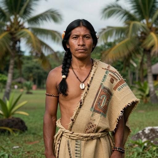 Portrait reconstruction of I20527