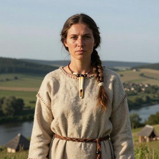 Portrait reconstruction of VLI008