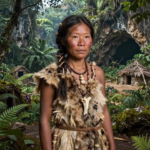 Portrait reconstruction of MZR