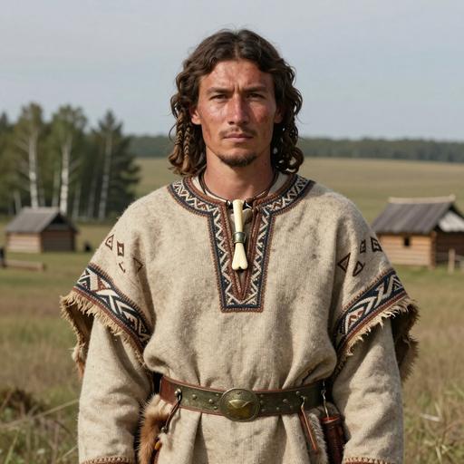 Portrait reconstruction of BIY003