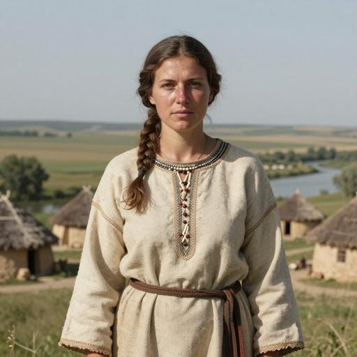 Portrait reconstruction of I21826