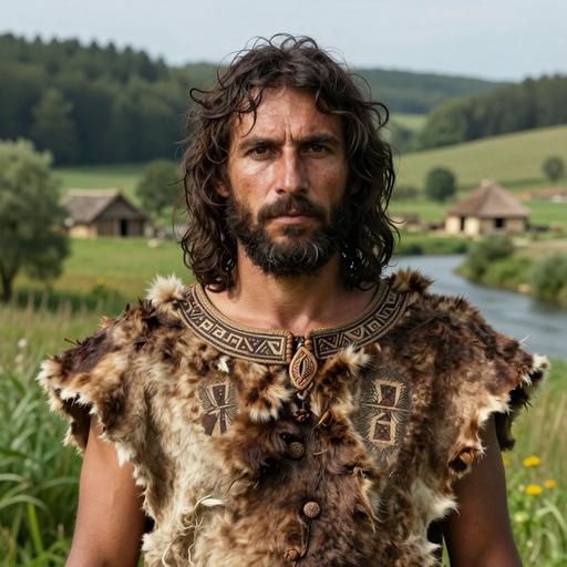 Portrait reconstruction of GLN261