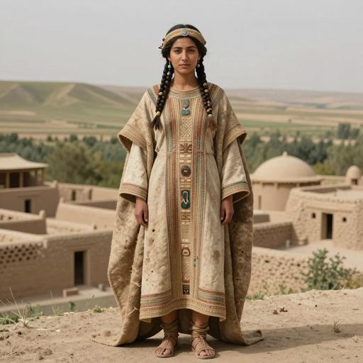 Portrait reconstruction of I6674