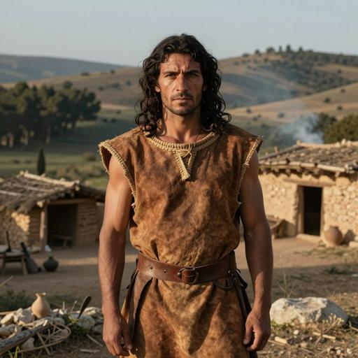 Portrait reconstruction of I8157