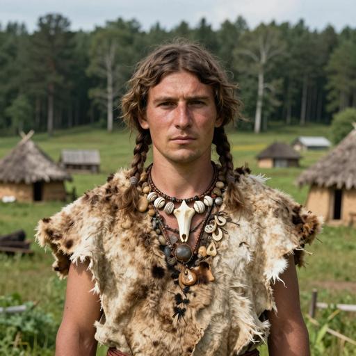 Portrait reconstruction of BER001