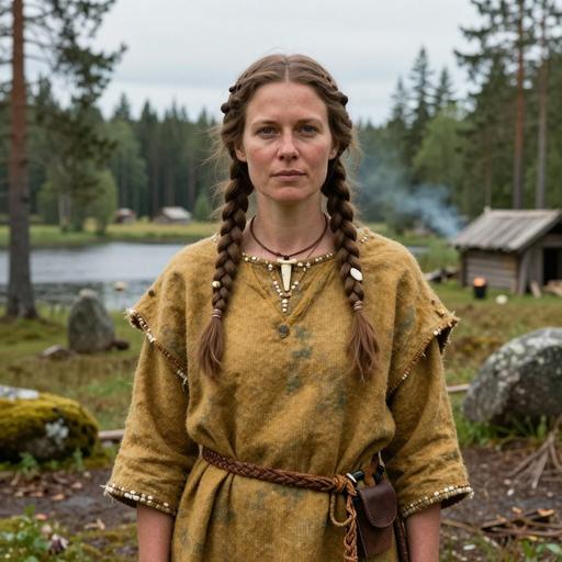 Portrait reconstruction of HJE006