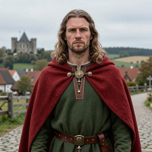 Portrait reconstruction of SWG013