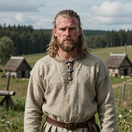 Portrait reconstruction of VK517