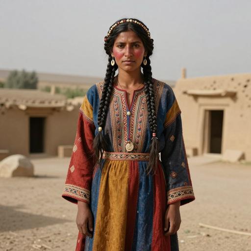 Portrait reconstruction of I13220