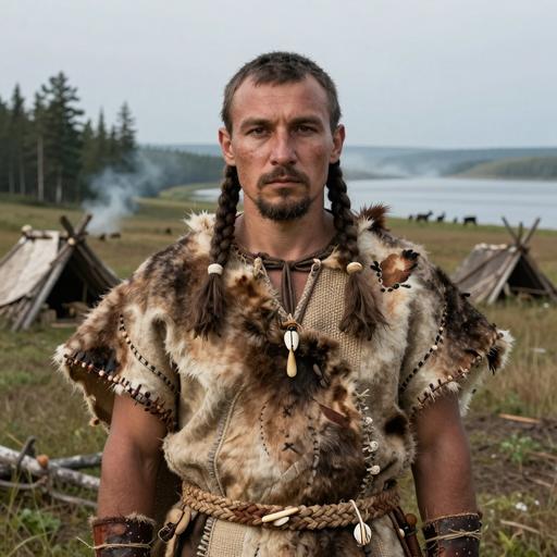 Portrait reconstruction of DA251