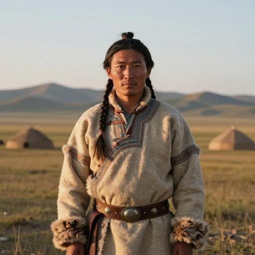 Portrait reconstruction of CHN008