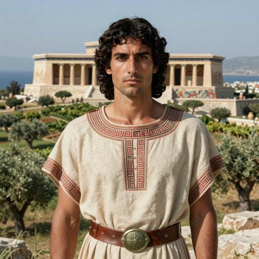 Portrait reconstruction of I13517