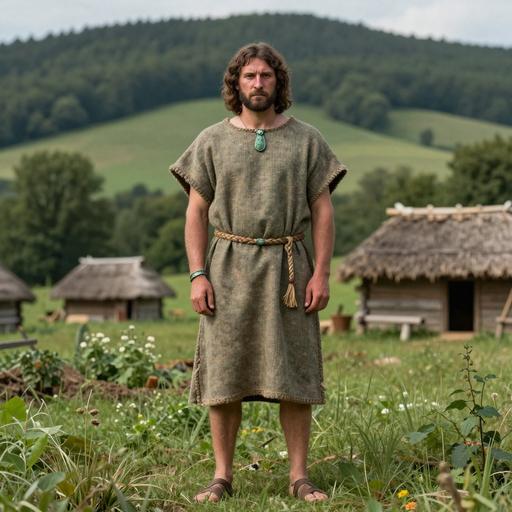 Portrait reconstruction of MIB015