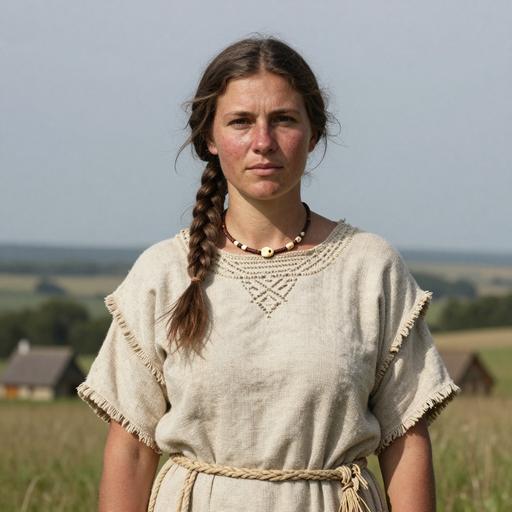 Portrait reconstruction of I16240