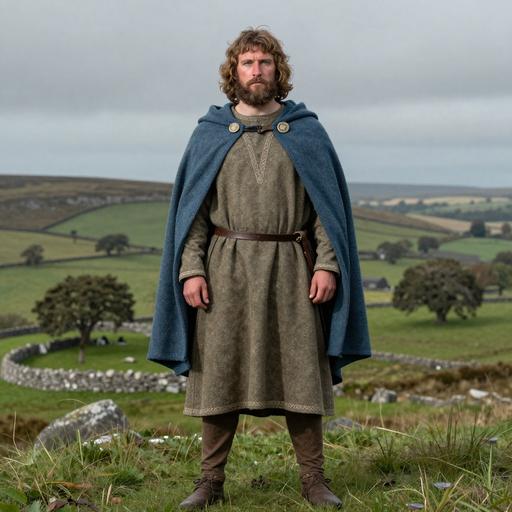 Portrait reconstruction of KIL007