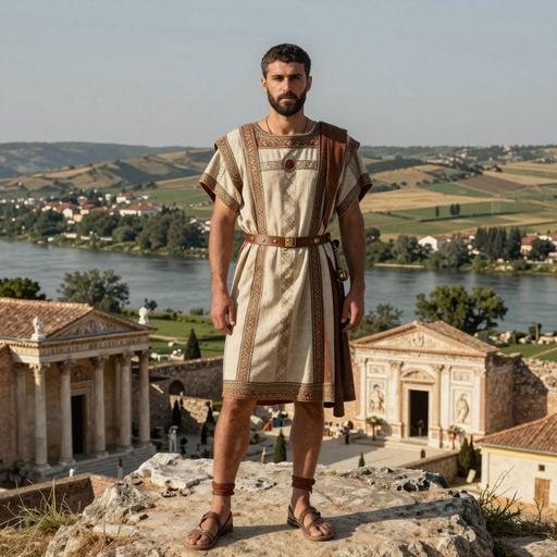 Portrait reconstruction of I15497