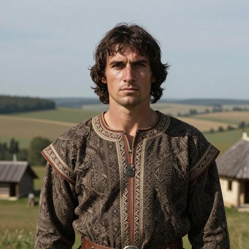 Portrait reconstruction of AGY-92