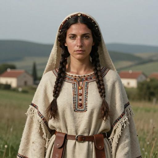 Portrait reconstruction of I13165