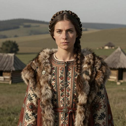 Portrait reconstruction of MH-107