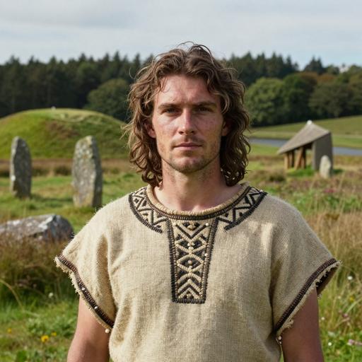 Portrait reconstruction of prs018